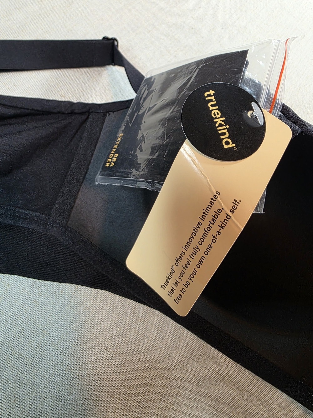 NWT Truekind Supportive Comfort Wireless Shaping Bra XL Convertible Straps - Picture 6 of 10